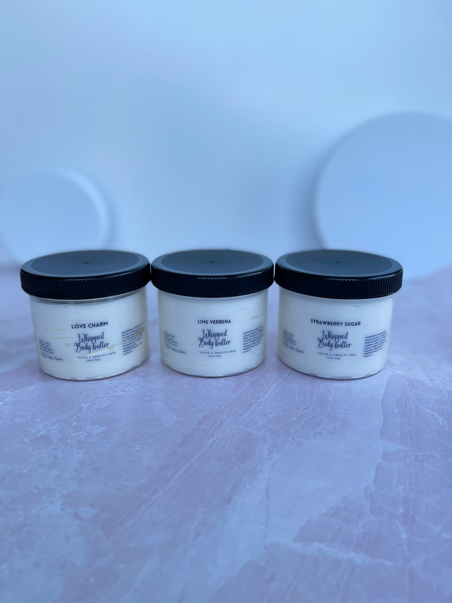 Whipped Body butter