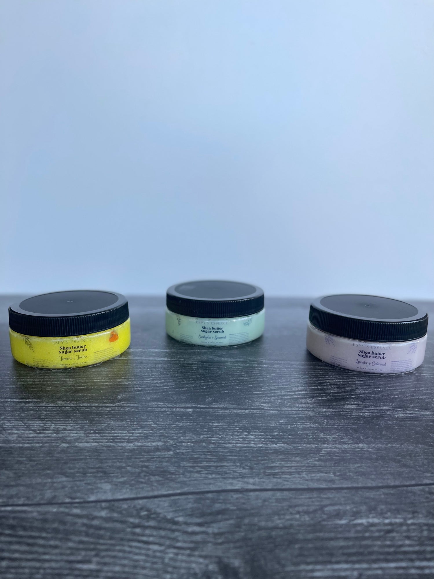 Shea Sugar Scrubs