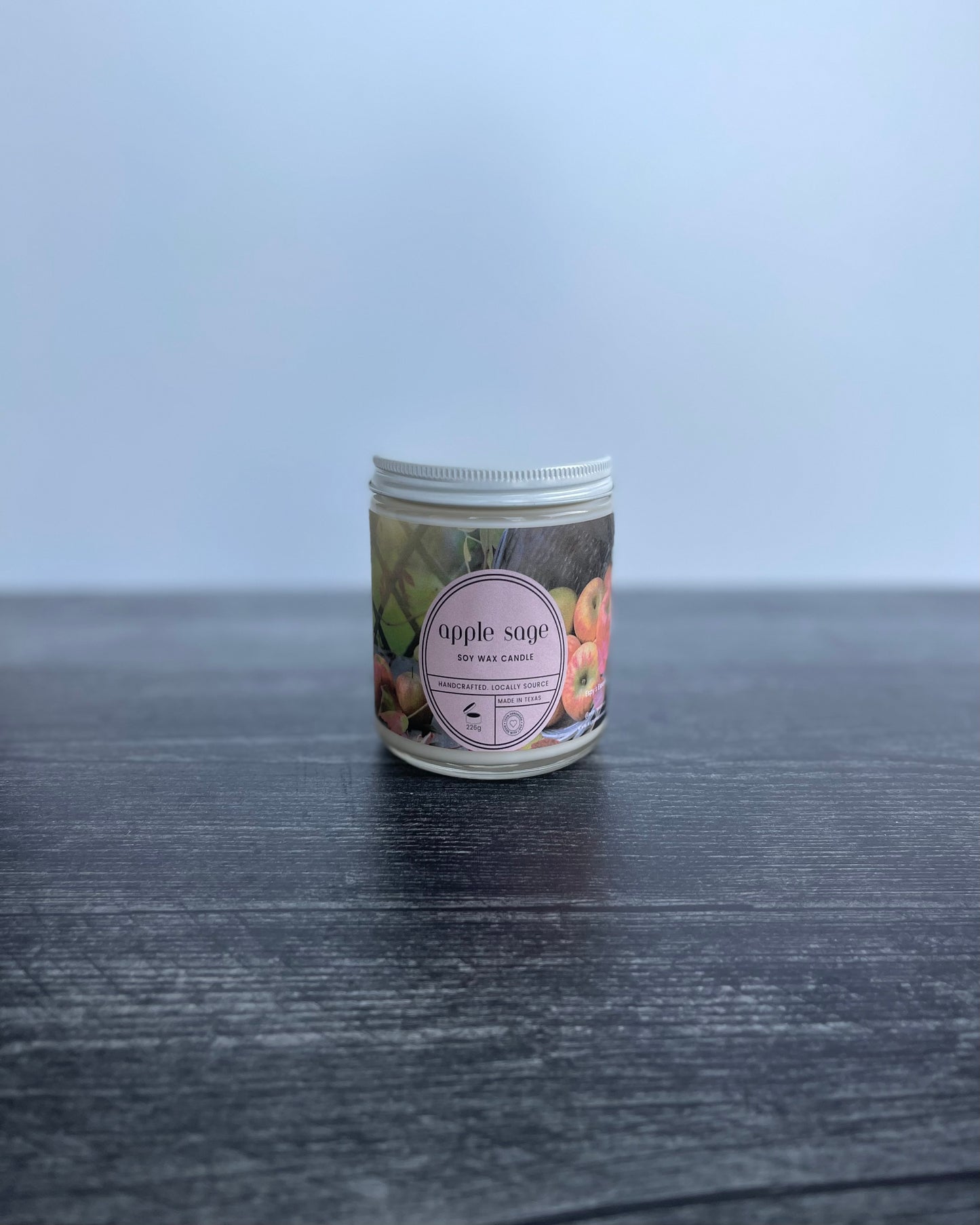 Apple Sage candle