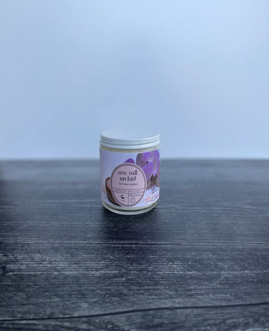 Sea Salt Orchid Candle