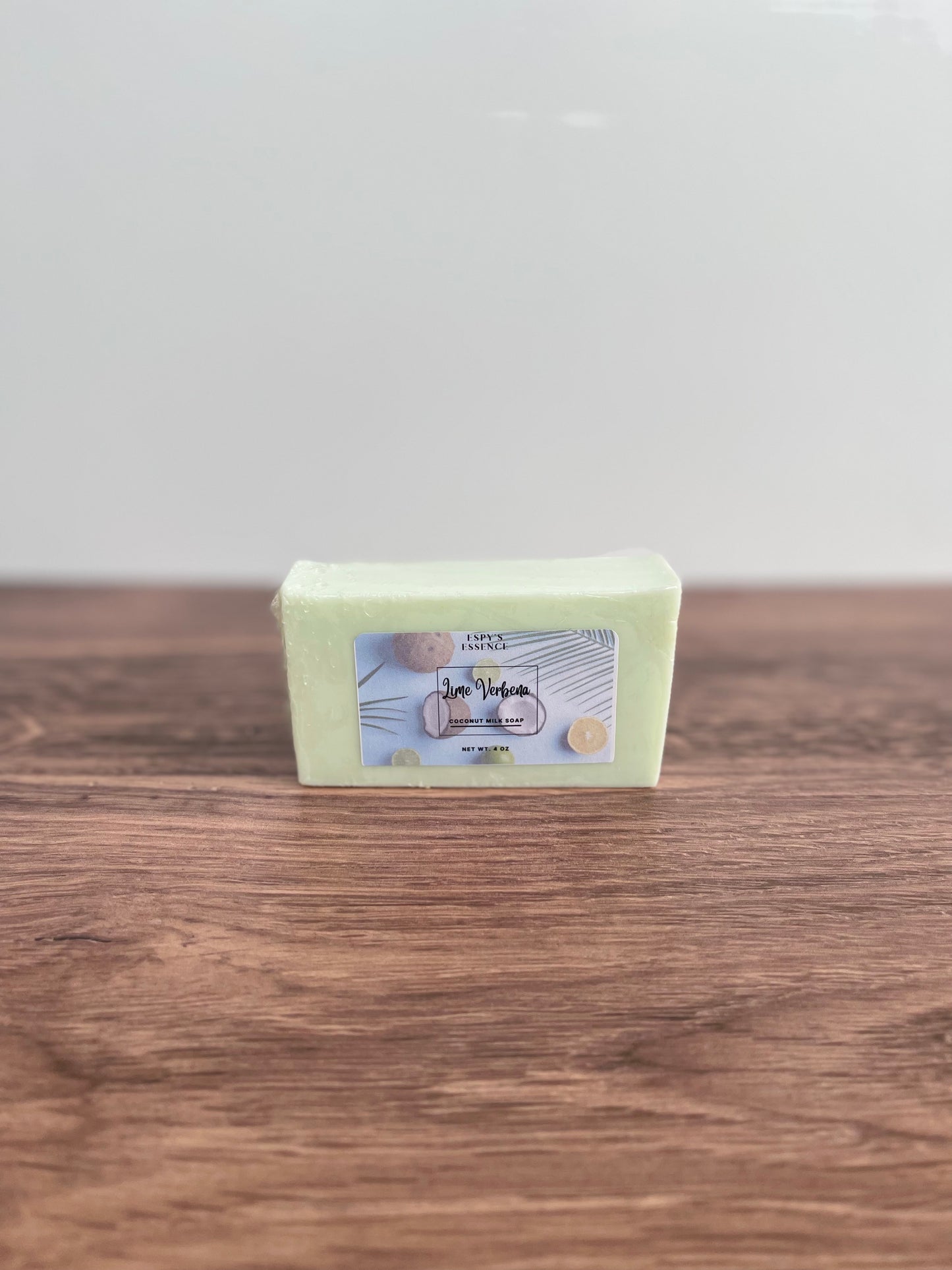 Lime Verbena Coconut milk Soap