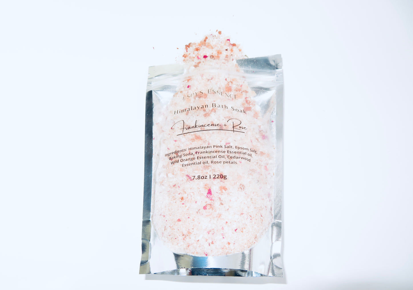 Frankincense + Rose Himalayan Salt Bath Soak