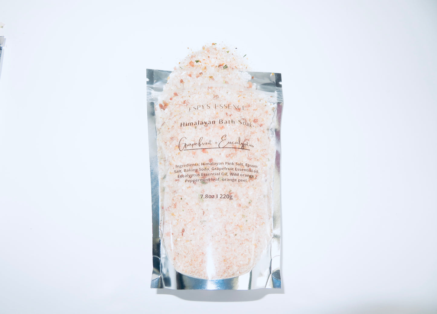 Grapefruit + Eucalyptus Himalayan Bath Soak